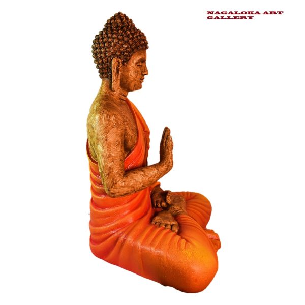 Poly Resin Buddha Statue - Image 8