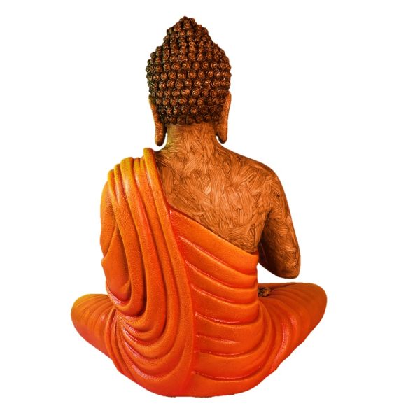 Poly Resin Buddha Statue - Image 9