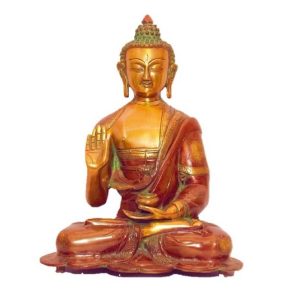 Bhagwan Buddha Big Statue Blessing Face