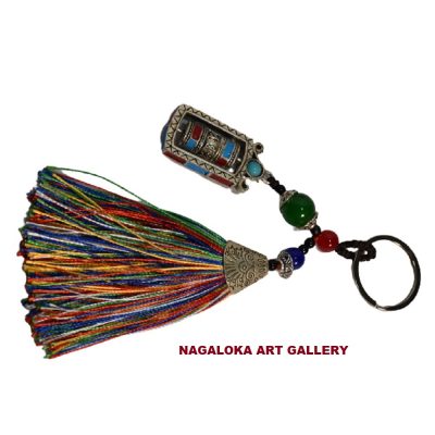 Tibetan Buddhist Key chain Handmade