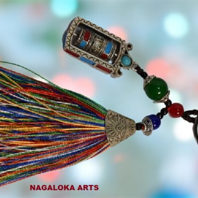 Tibetan Buddhist Key chain Handmade