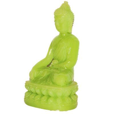 Gautama Buddha blessing green