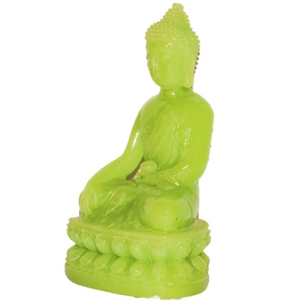 Gautama Buddha blessing green - Image 2