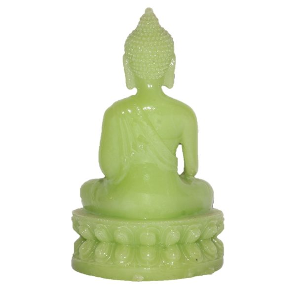 Gautama Buddha blessing green - Image 3