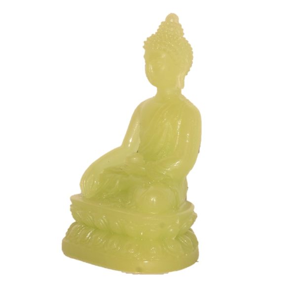 Green Buddha Decorative Showpiece - Image 3