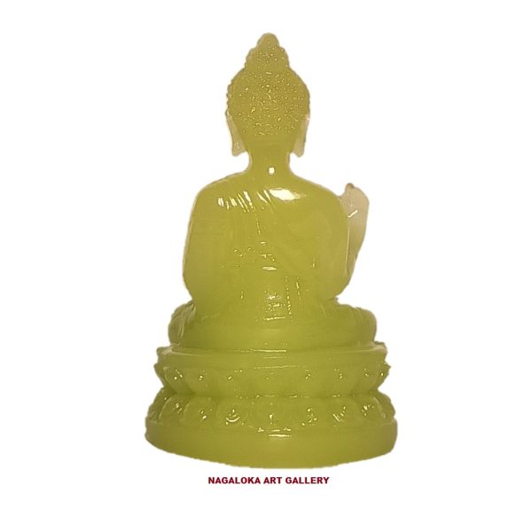 Green Buddha Decorative Showpiece - Image 4