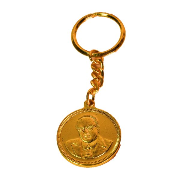 Buddha with Dr. Babasaheb Key Chain-2set - Image 2