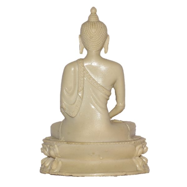 Poly resin Sitting Buddha - Image 3