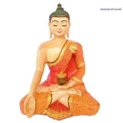 Polyresin Meditating Lord Buddha