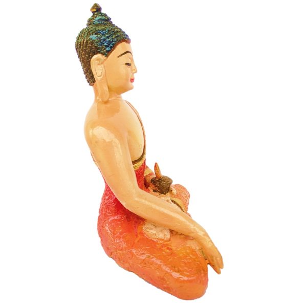 Polyresin Meditating Lord Buddha - Image 3