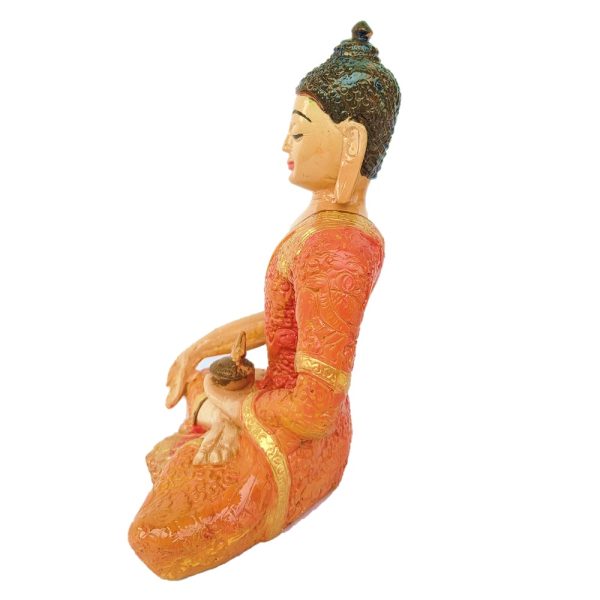 Polyresin Meditating Lord Buddha - Image 4