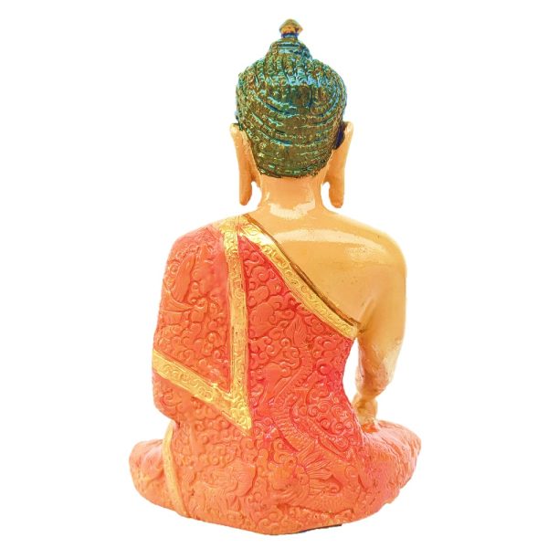 Polyresin Meditating Lord Buddha - Image 5