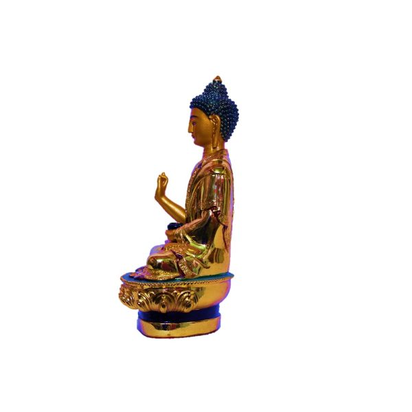 BEAUTIFUL GOLDEN BUDDHA STATUE - Image 2