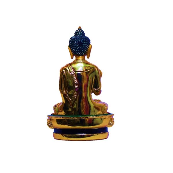 BEAUTIFUL GOLDEN BUDDHA STATUE - Image 3