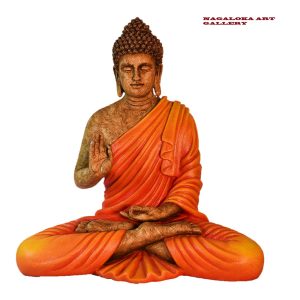 Poly Resin Buddha Statue with fine quality