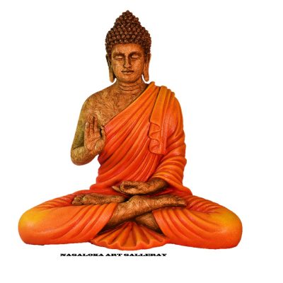 Poly Resin Buddha Statue with fine quality