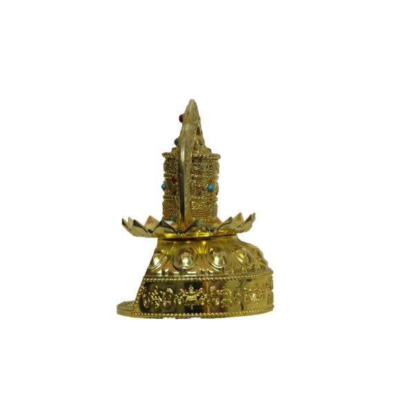 Rotating Buddhist Solar for Car Dashboard - Image 2