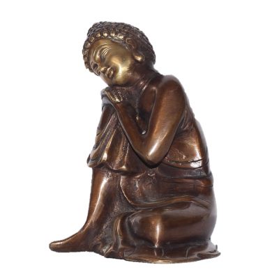 Resting & Thinking Buddha Statue Decorative