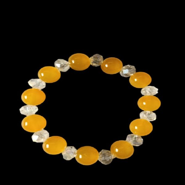 Gemstone Stretch Bracelet - Image 2