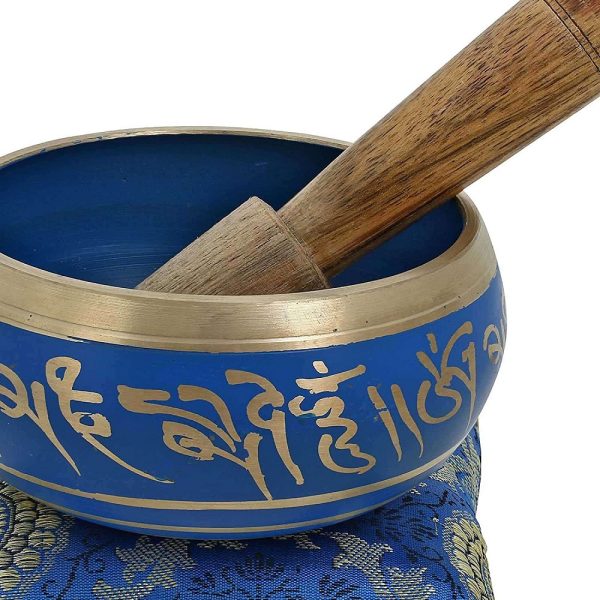 Tibetan Singing Bowl-4.5 inch - Image 2