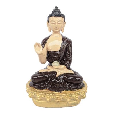 Blessing Buddha Decorative Showpiece-21cm