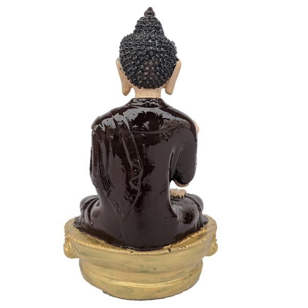 Blessing Buddha Decorative Showpiece-21cm - Image 4