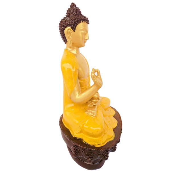 Blessing Buddha Decorative Showpiece -21cm - Image 3