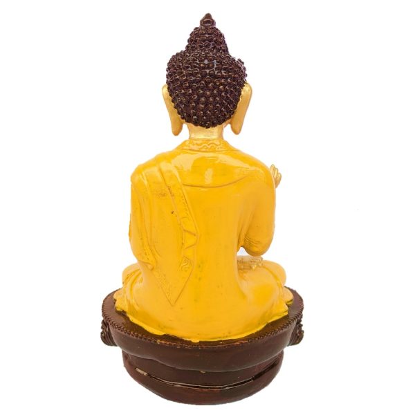 Blessing Buddha Decorative Showpiece -21cm - Image 5