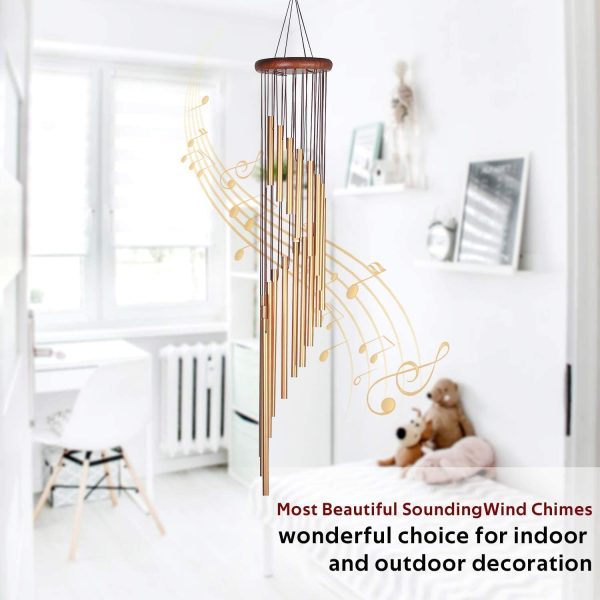 Large Wind Chime for Home, Garden, Patio Decoration - Image 5