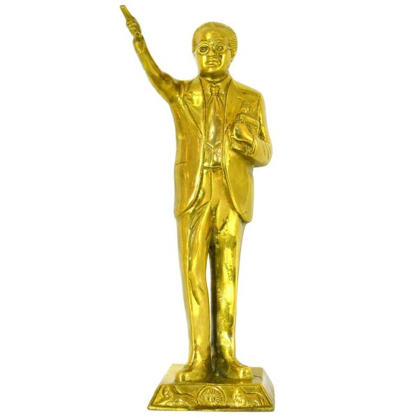 Dr. B.R Ambedkar Brass Statue-36 cm - Image 2