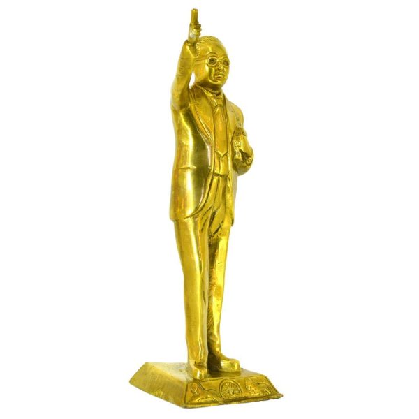 Dr. B.R Ambedkar Brass Statue-36 cm - Image 4