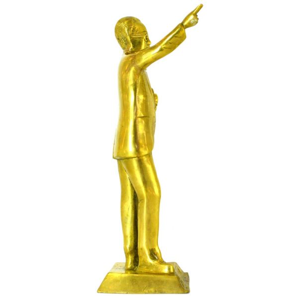 Dr. B.R Ambedkar Brass Statue-36 cm - Image 5