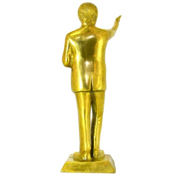 Dr. B.R Ambedkar Brass Statue-36 cm - Image 6