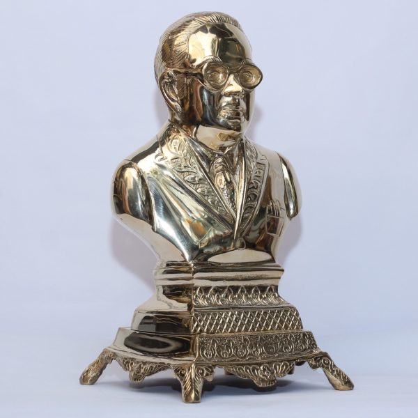 Dr. B.R Ambedkar Brass Statue-32 cm - Image 2