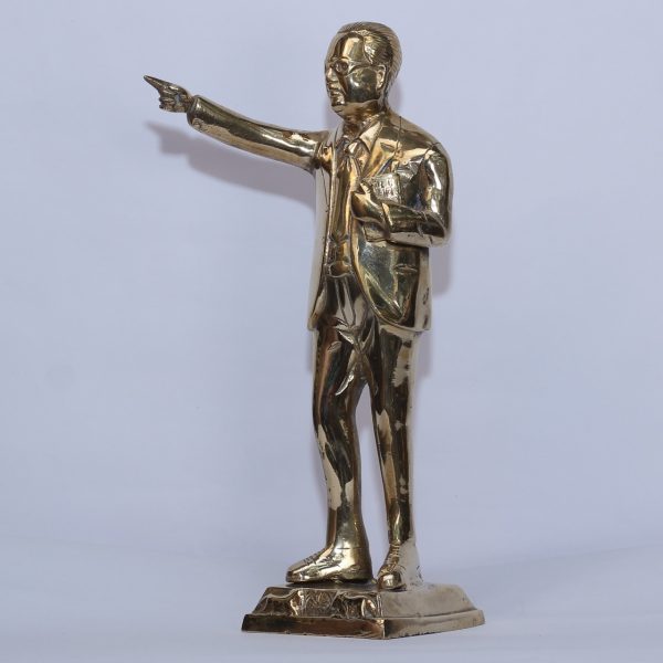 Dr. B.R Ambedkar Brass Statue-28 cm - Image 3