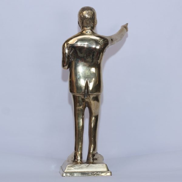 Dr. B.R Ambedkar Brass Statue-28 cm - Image 4