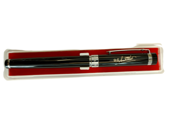 Dr. Ambedkar Signature Ink Pen Engraved - Image 4