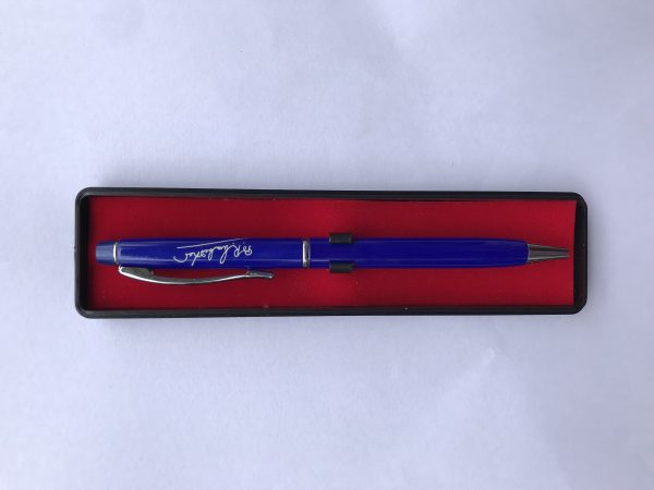 Dr. Ambedkar Signature Ball Pen Engraved - Image 3