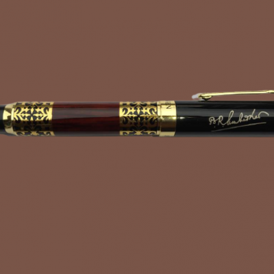 Pen with Stylus with Dr. Ambedkar Signature Ball Pen Engraved