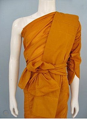 Thai Buddhist Monk’s Robe (Chivar) – Premium – 2 piece set