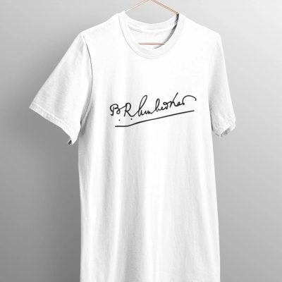 Dr. Ambedkar’s Signature Cotton T-Shirt
